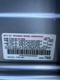 
										MITSUBISHI OUTLANDER full									