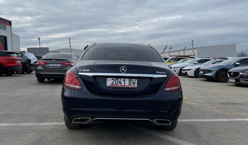 
								MERCEDES-BENZ C300 full									