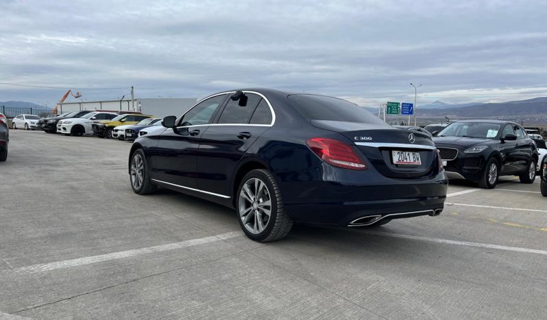 
								MERCEDES-BENZ C300 full									