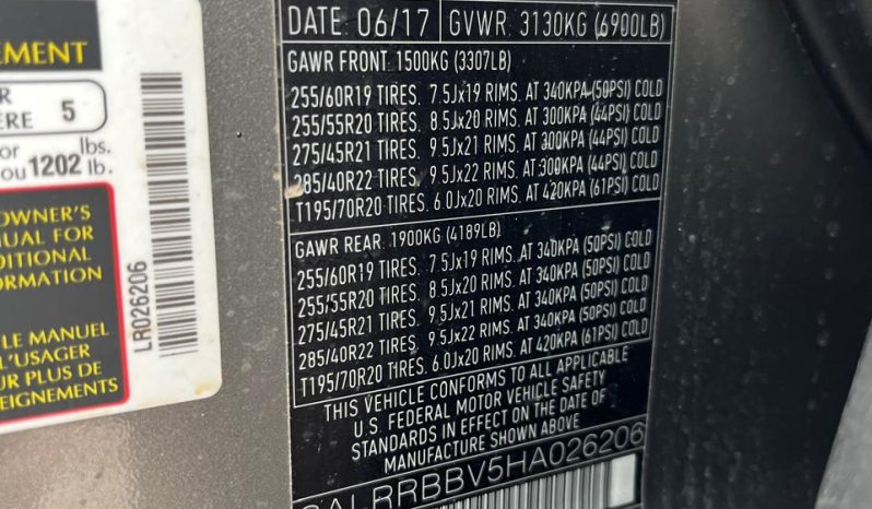 
								LAND ROVER DISCOVERY full									