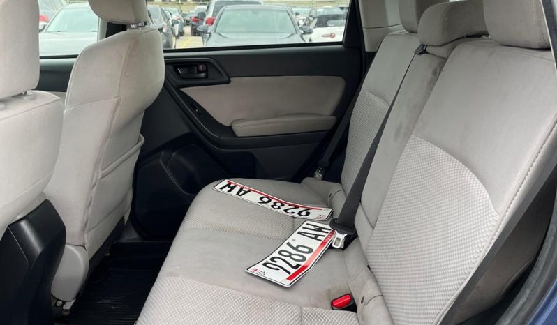 
								SUBARU FORESTER full									