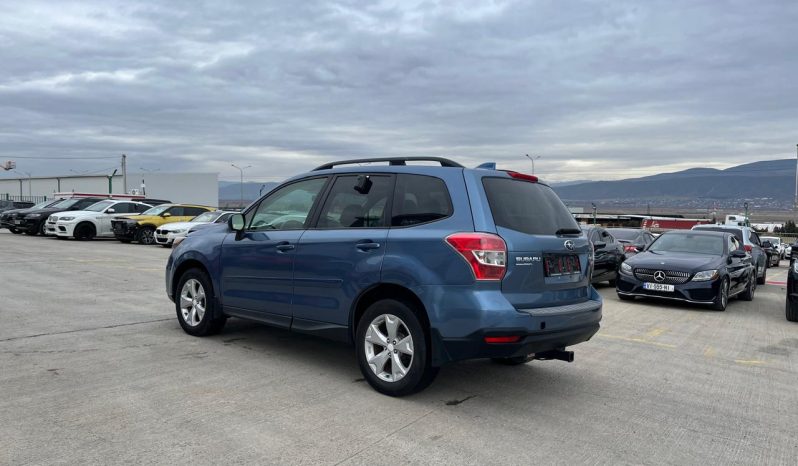 
								SUBARU FORESTER full									