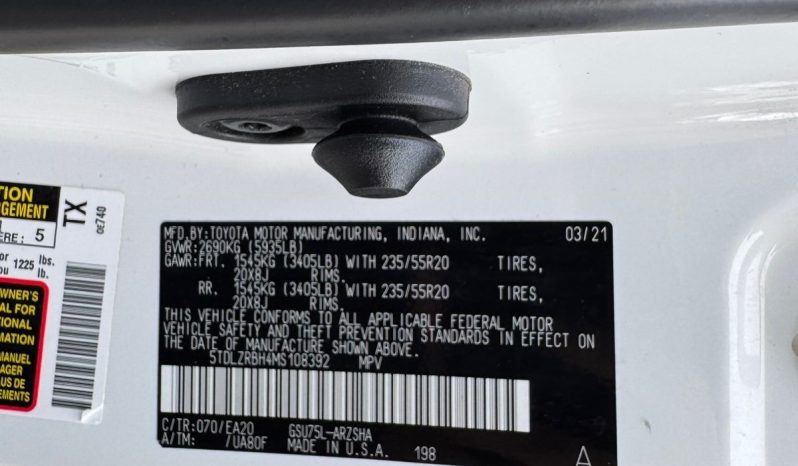 
								TOYOTA HIGHLANDER full									