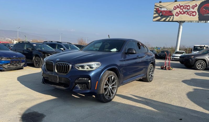 
								BMW X4 full									