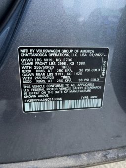 
										VOLKSWAGEN ATLAS full									