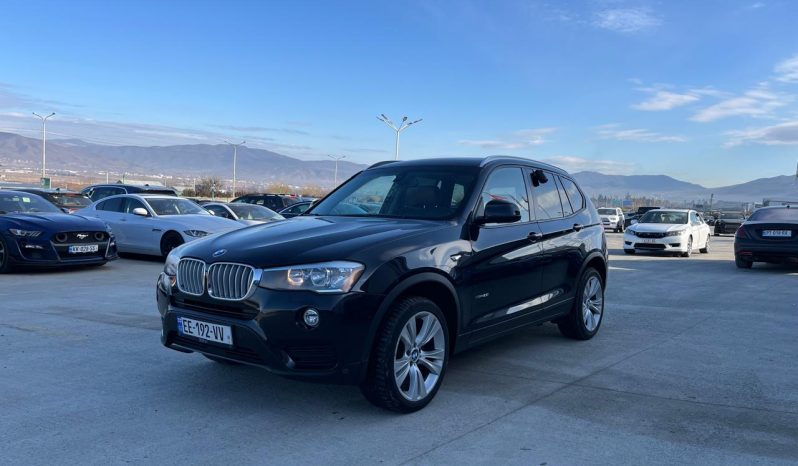 
								BMW X3 full									