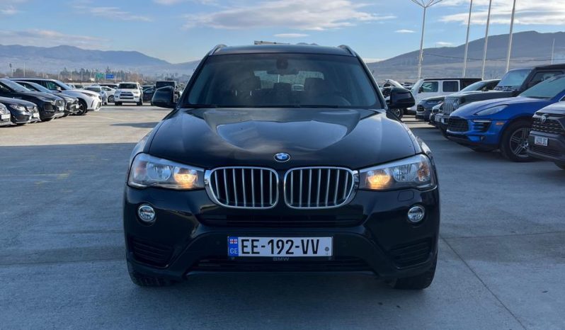 
								BMW X3 full									