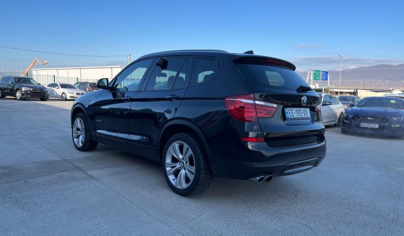 
								BMW X3 full									