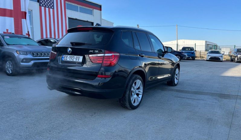 
								BMW X3 full									