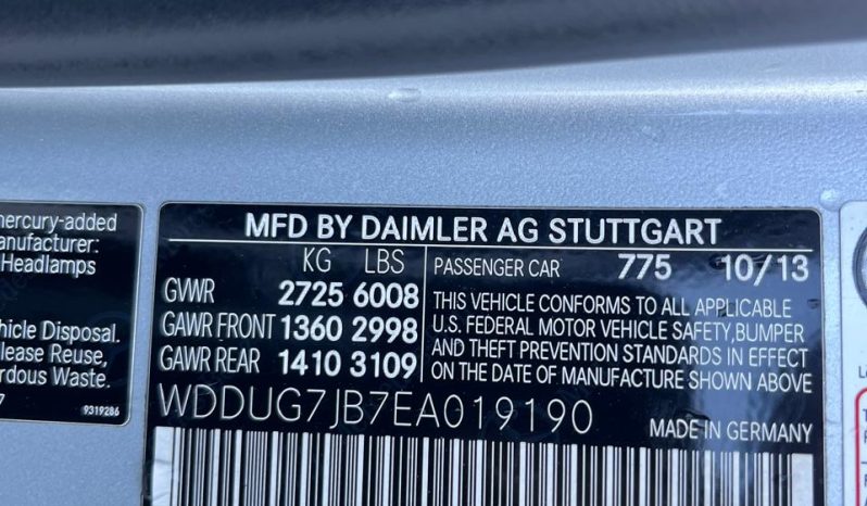 
								MERCEDES-BENZ S-CLASS full									