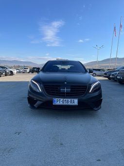 
										MERCEDES-BENZ S-CLASS full									