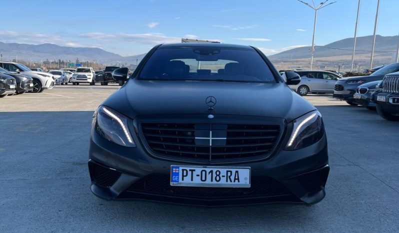 
								MERCEDES-BENZ S-CLASS full									