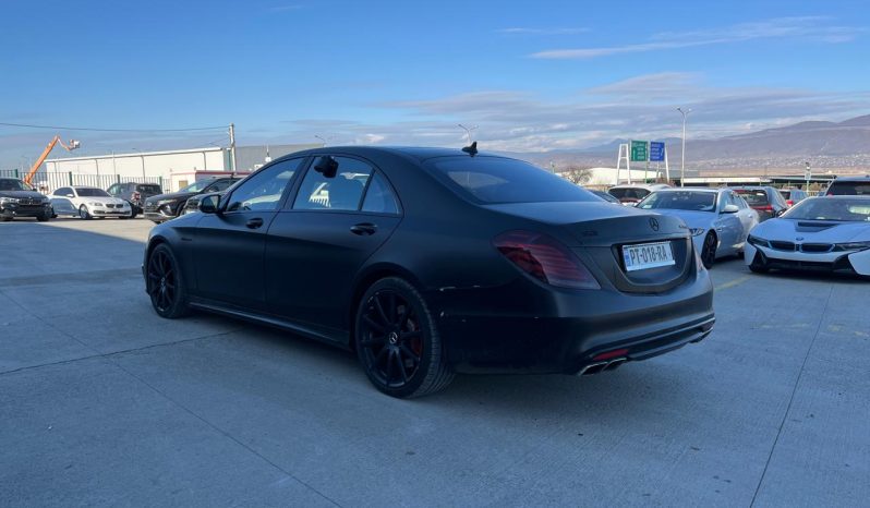 
								MERCEDES-BENZ S-CLASS full									