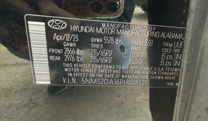 
								2023 Hyundai Santa Fe Hybrid full									