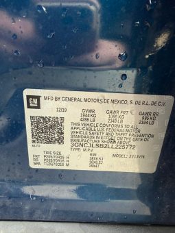 
										2020 Chevrolet Trax full									