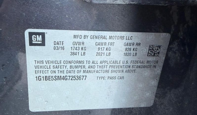 
								CHEVROLET CRUZE full									