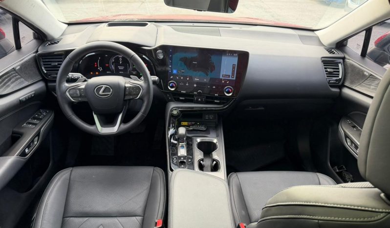 
								LEXUS NX 350H full									