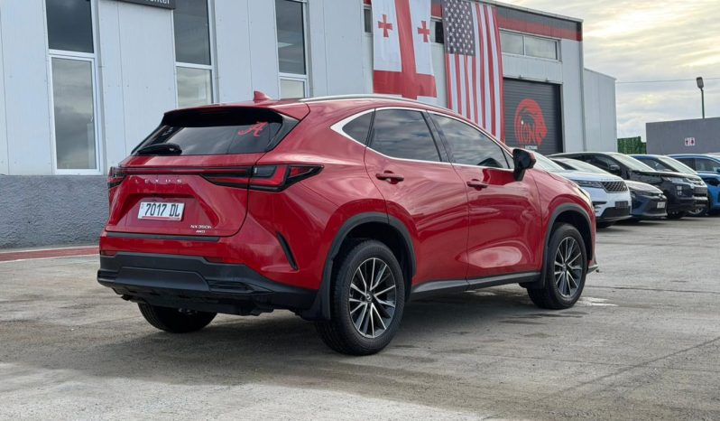 
								LEXUS NX 350H full									
