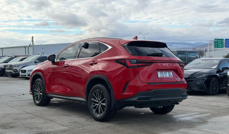 
								LEXUS NX 350H full									