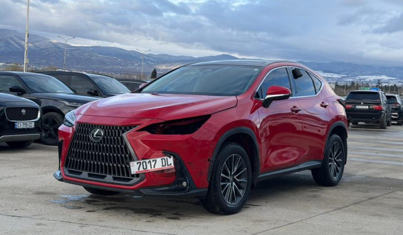 
								LEXUS NX 350H full									