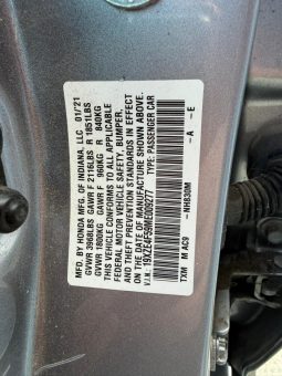 
										2021 Honda Insight full									