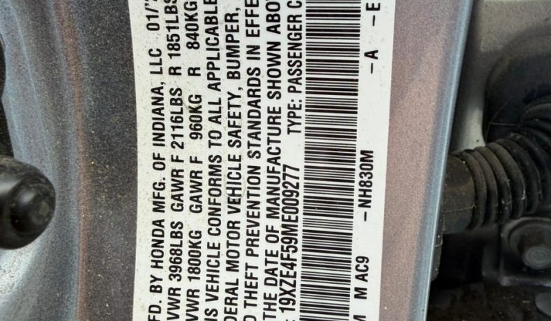 
								2021 Honda Insight full									