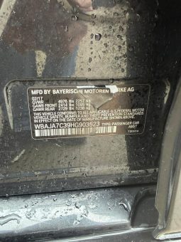 
										2017 BMW 530 XI full									