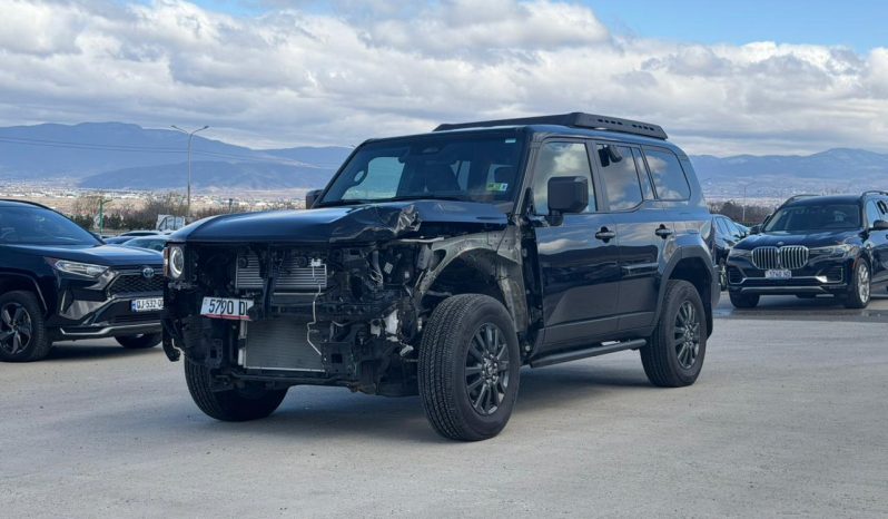 
								2024 Toyota Land Cruiser full									