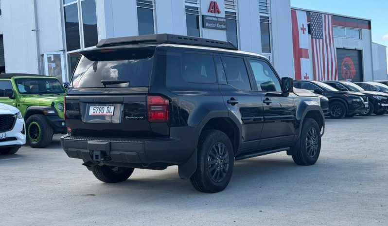 
								2024 Toyota Land Cruiser full									