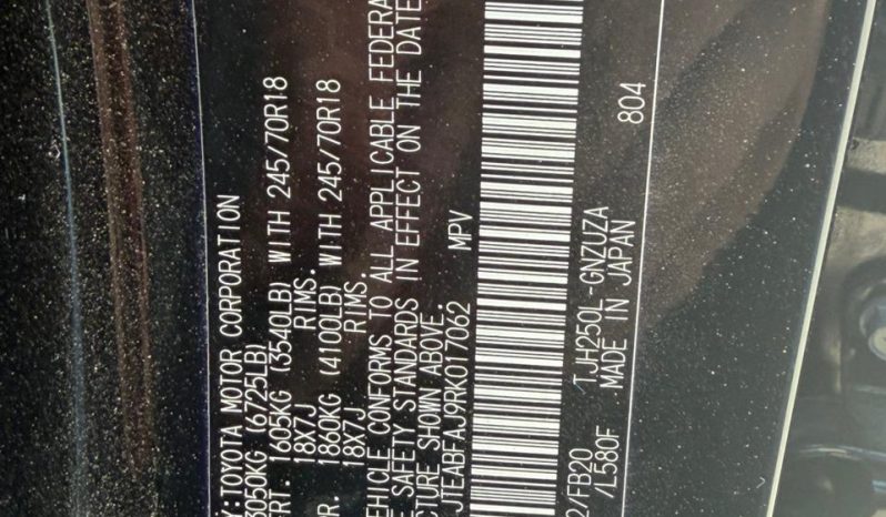 
								2024 Toyota Land Cruiser full									