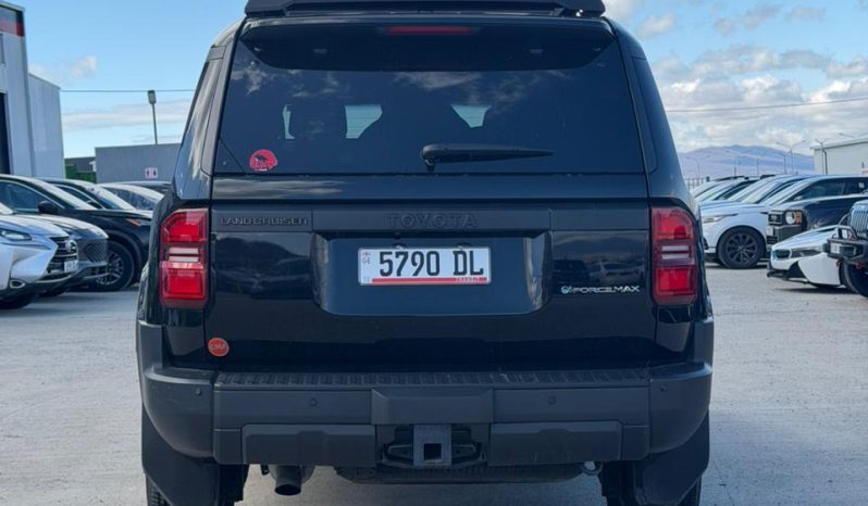 
								2024 Toyota Land Cruiser full									