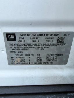 
										2020 Buick Encore full									