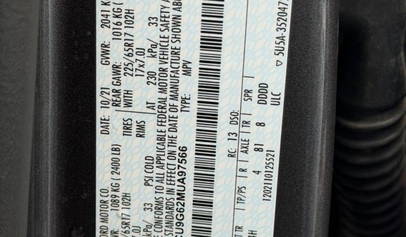 
								FORD ESCAPE full									