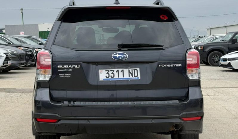 
								Subaru Forester full									