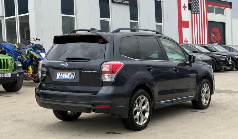 
								Subaru Forester full									