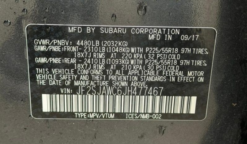 
								Subaru Forester full									