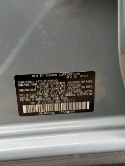 
										2022 Subaru Crosstrek full									