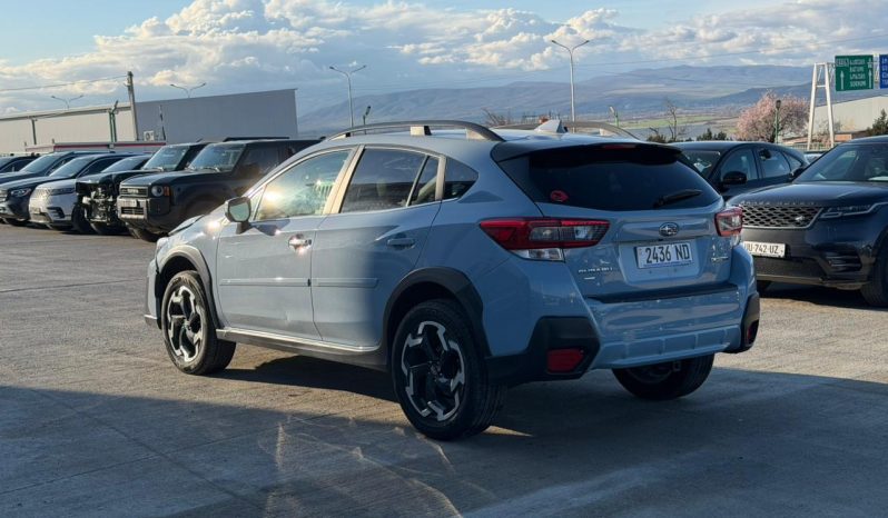 
								2022 Subaru Crosstrek full									