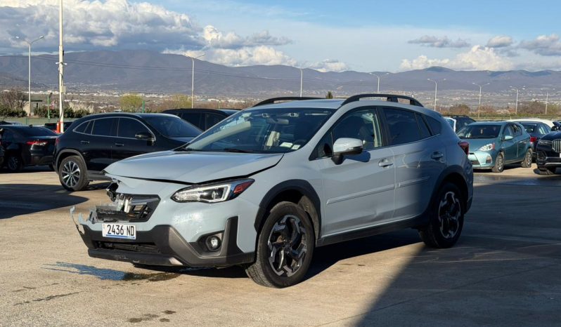 
								2022 Subaru Crosstrek full									