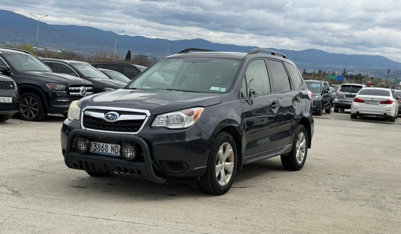 
								Subaru Forester full									