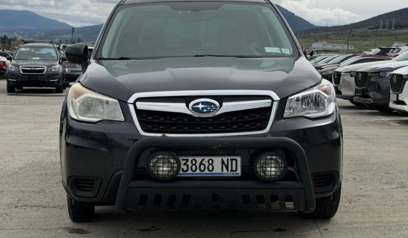 
								Subaru Forester full									