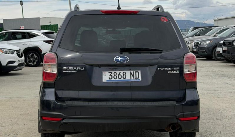 
								Subaru Forester full									