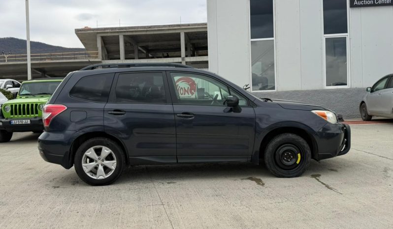 
								Subaru Forester full									