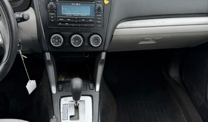 
								Subaru Forester full									