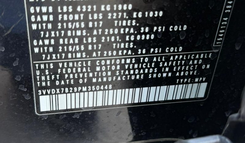 
								2023 Volkswagen Taos full									