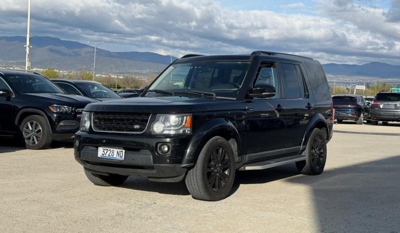 
								LAND ROVER LR4 full									