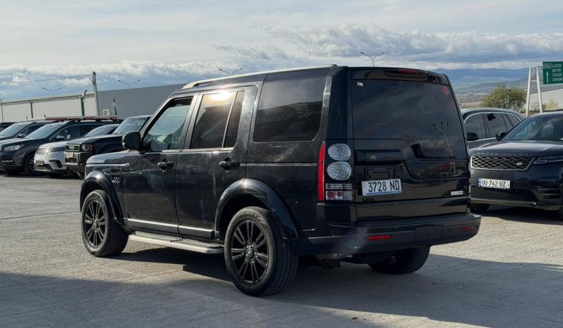 
								LAND ROVER LR4 full									