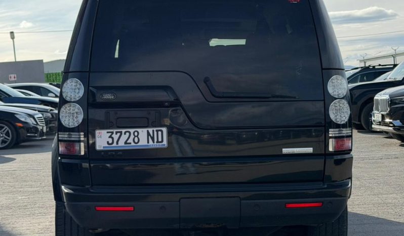 
								LAND ROVER LR4 full									