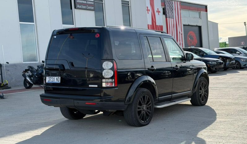 
								LAND ROVER LR4 full									
