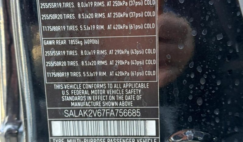 
								LAND ROVER LR4 full									